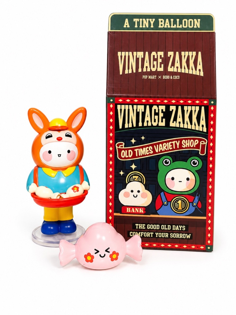 POP MART BOBO & COCO Vintage
Zakka - Candy Plate Confirmed